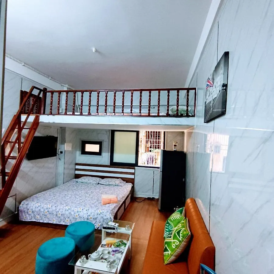 112 Lily'S Private Warm House In City Center Apartman Ho Si Minh-város 0*,  Vietnám